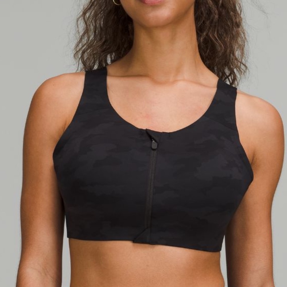 NEW Lululemon Enlite Front Zip Bra